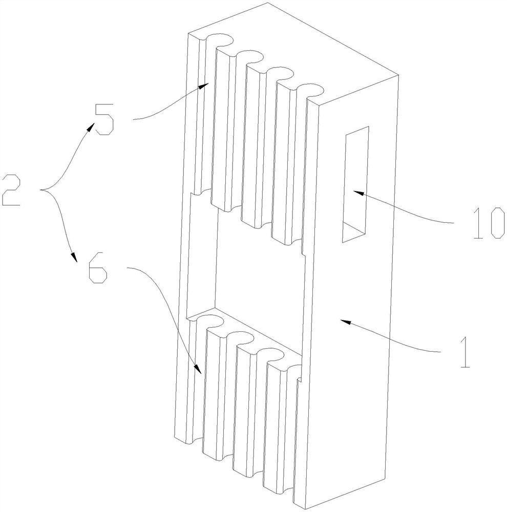 Miniature needle table and injection needle assembly