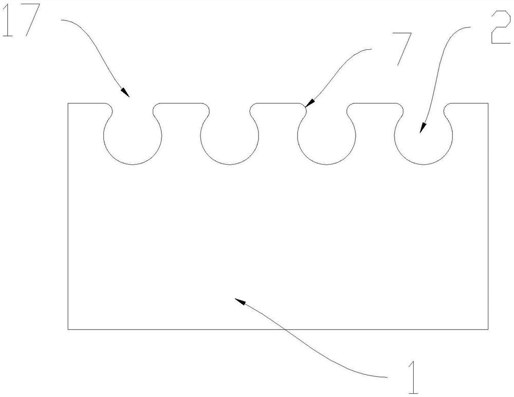 Miniature needle table and injection needle assembly