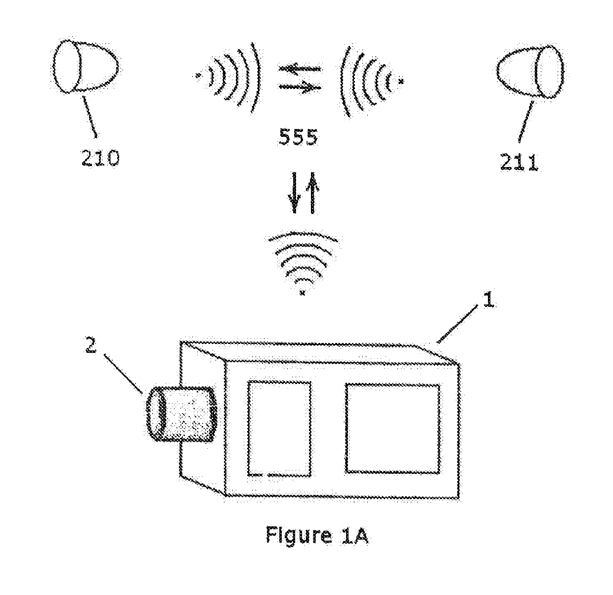 Handheld home monitoring sensors network device