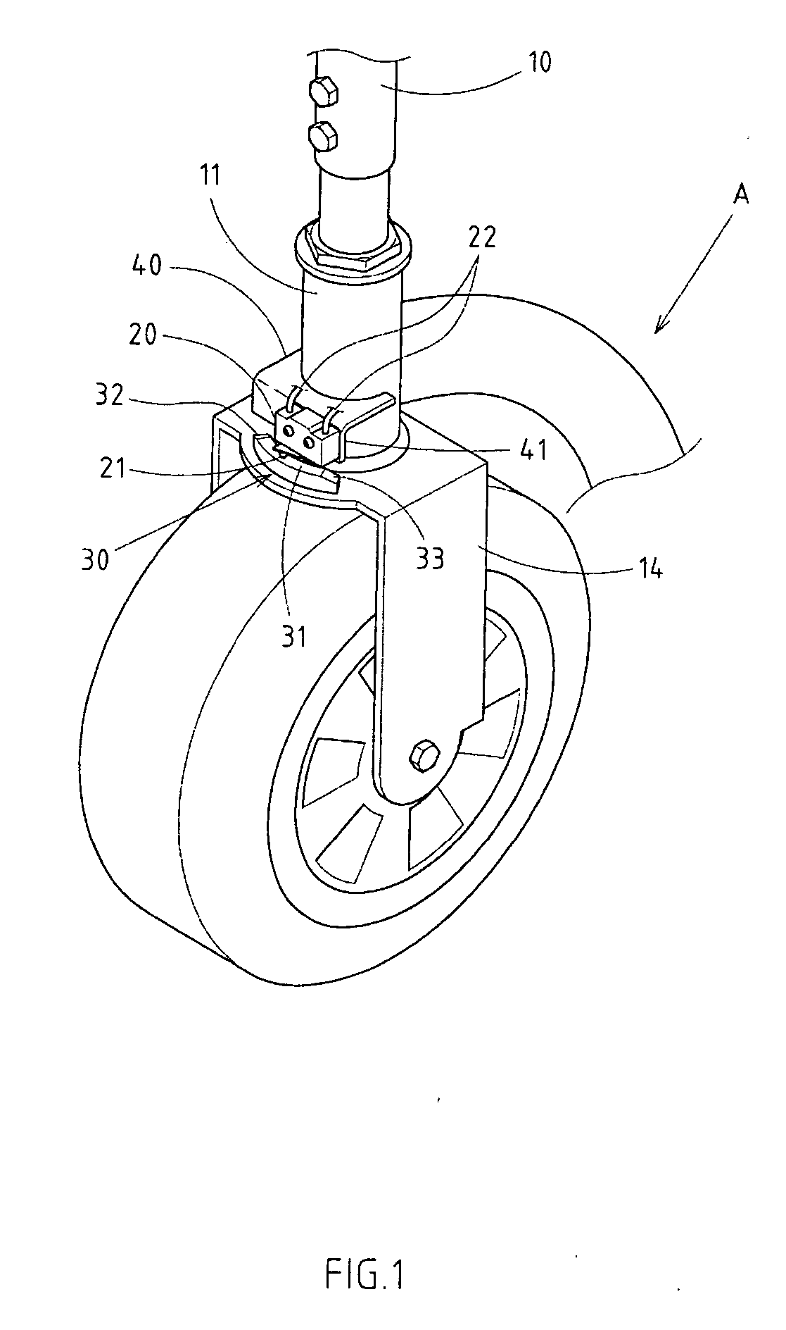 Control mechanism of the steering differential device for an electric vehicle