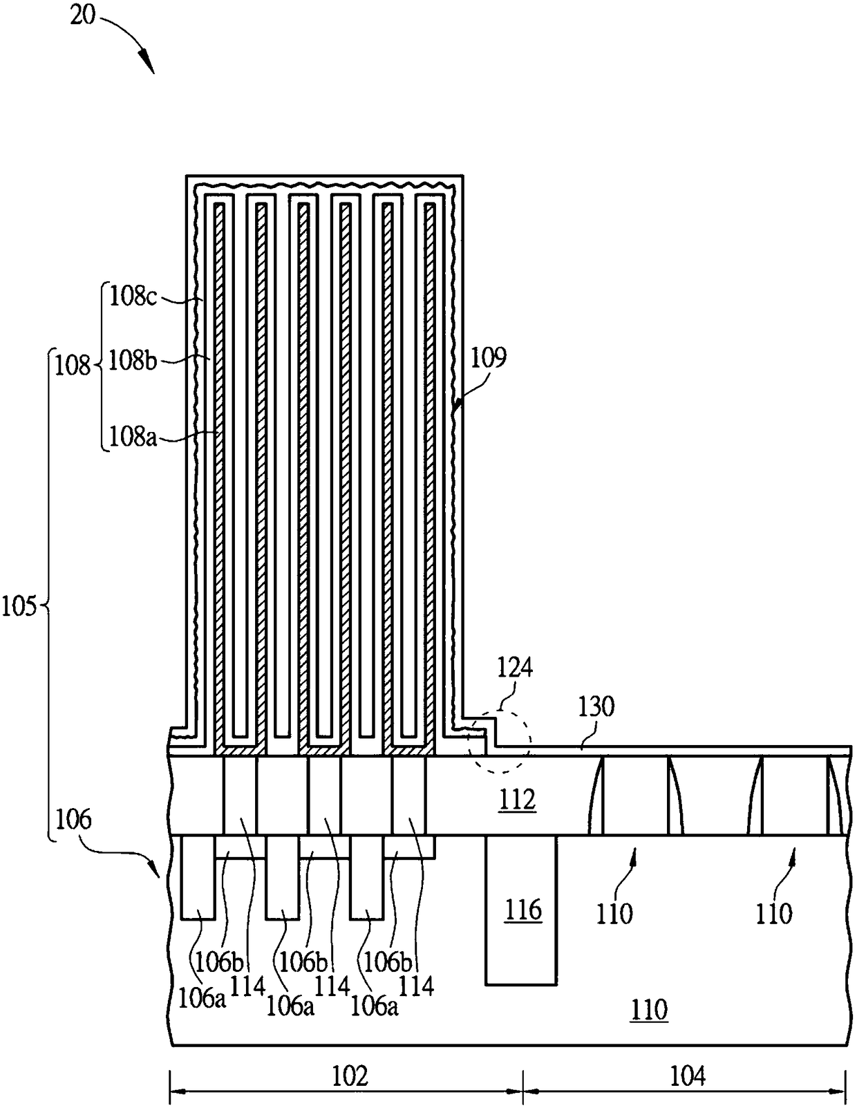 Manufacturing method of semiconductor element