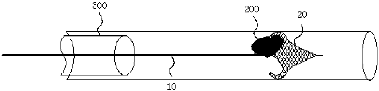 Thrombus extraction device