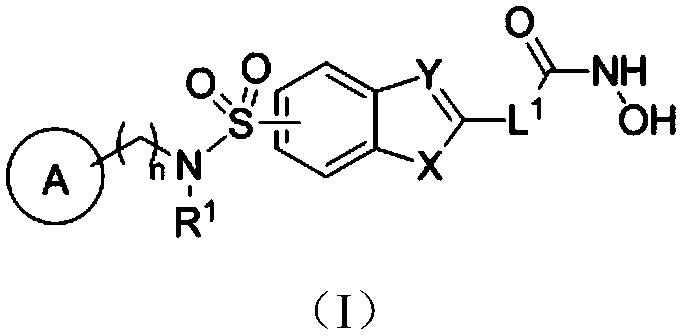 HDAC inhibitor as well as preparation method and application thereof