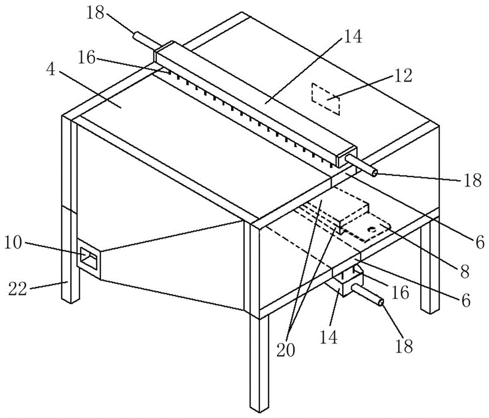 Device and method for air plasma treatment of waste gas