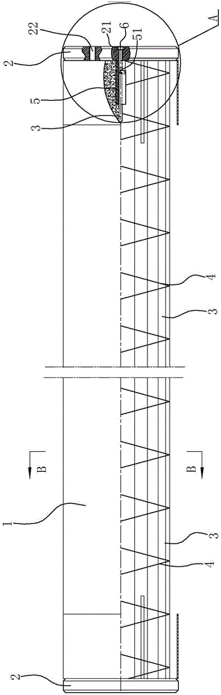 A pretensioned centrifugal concrete pile with steel strands and its manufacturing method