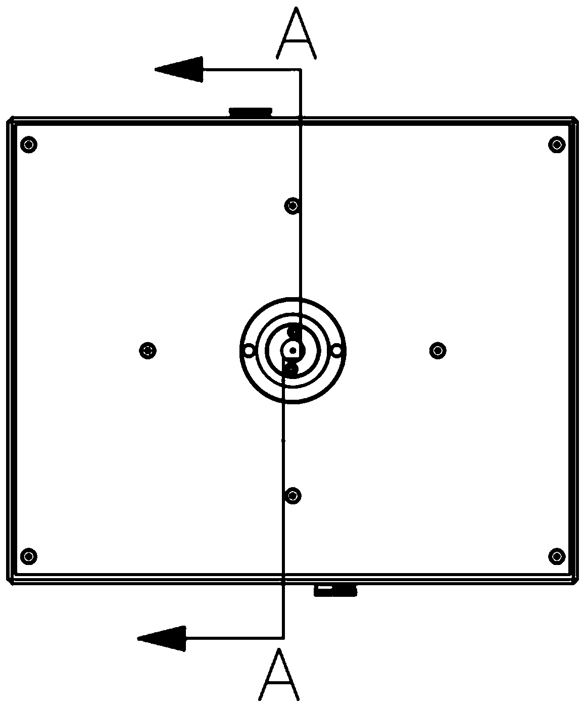 Three-plate mold