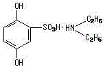 Synthetic method of etamsylate