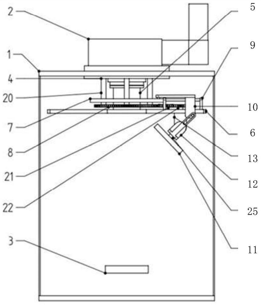 A Coating Rotation Mechanism with Automatic Oscillating Planetary Disk