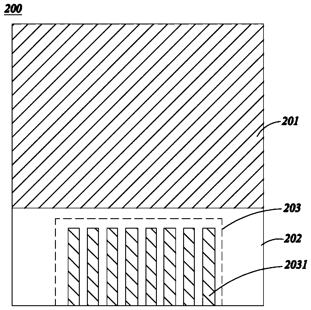 Electronic components and display devices