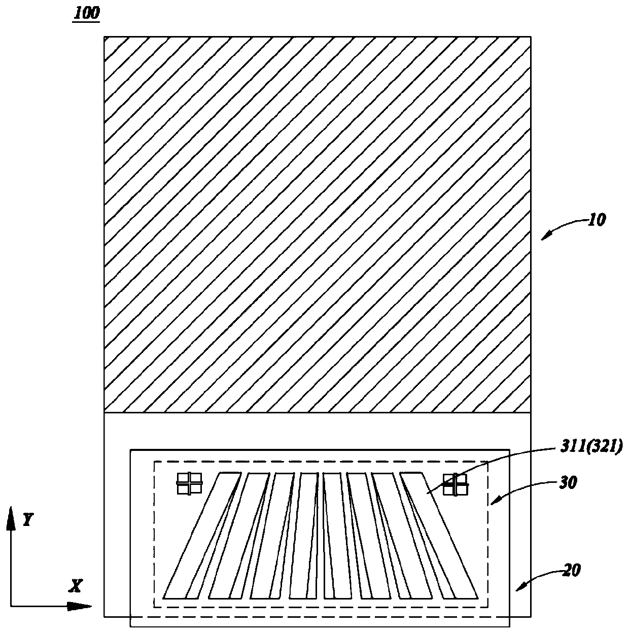 Electronic components and display devices