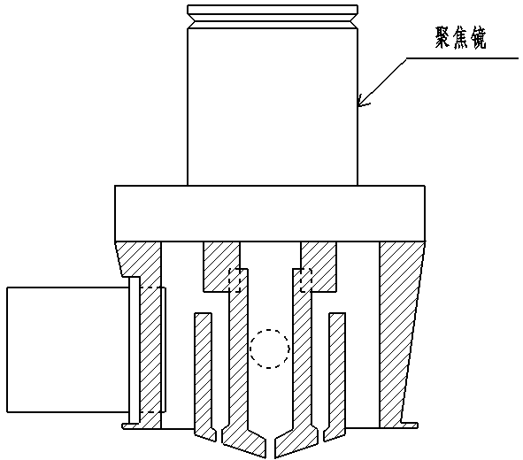 Fiber laser device and cutting method for cutting sapphire glass