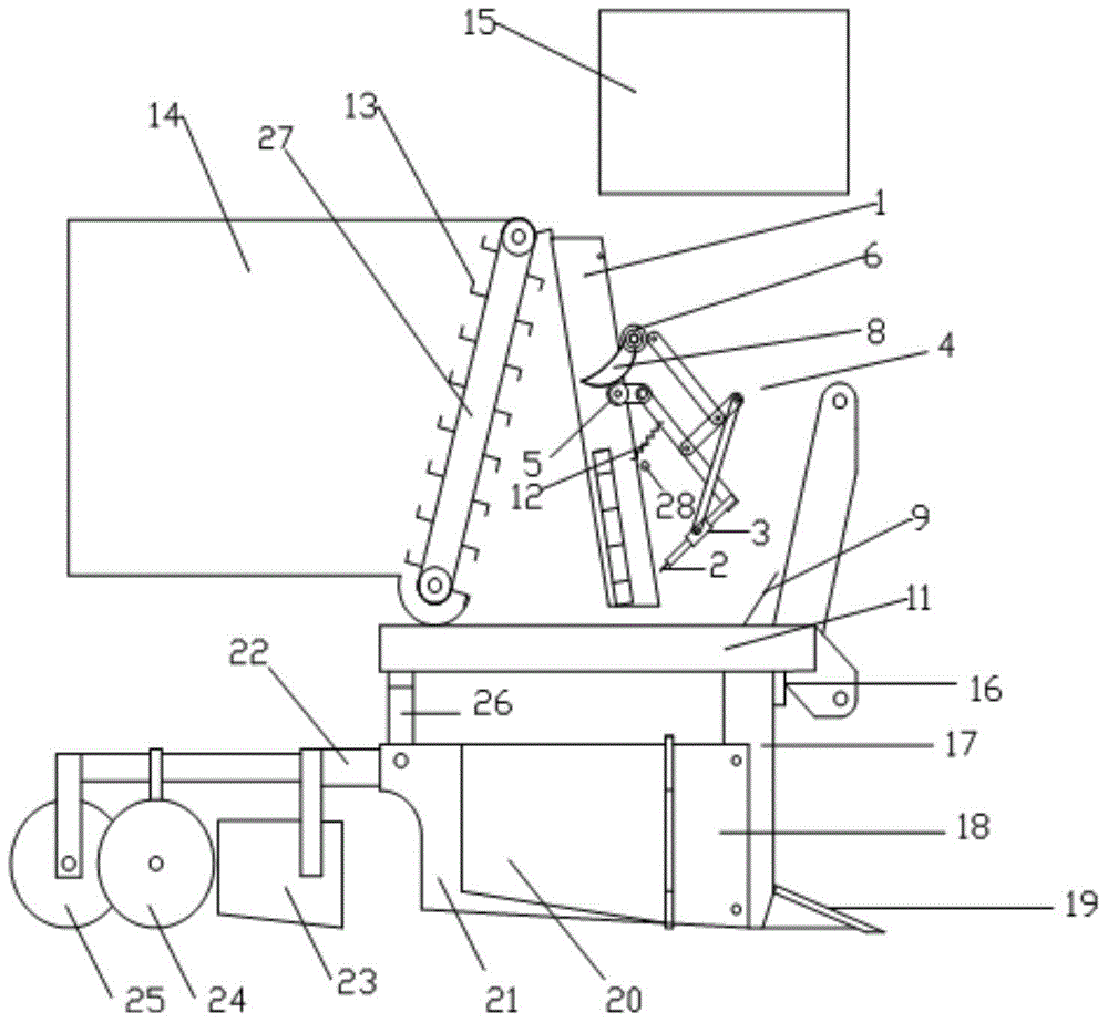 Sugarcane planter