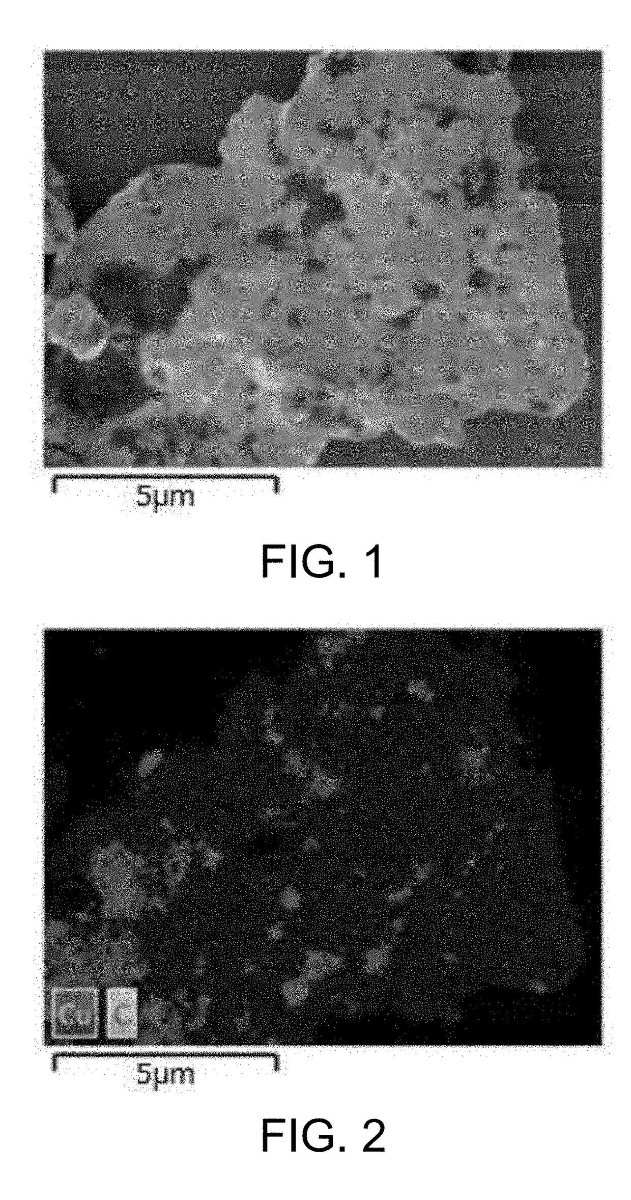 Electroconductive composition, method for producing the same, and electroconductive material