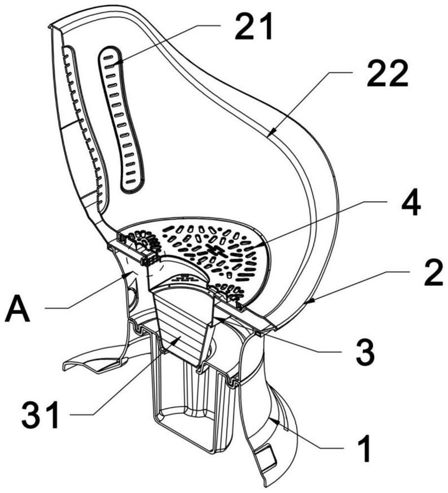 Multifunctional fumigation equipment for traditional Chinese medicine treatment and rehabilitation