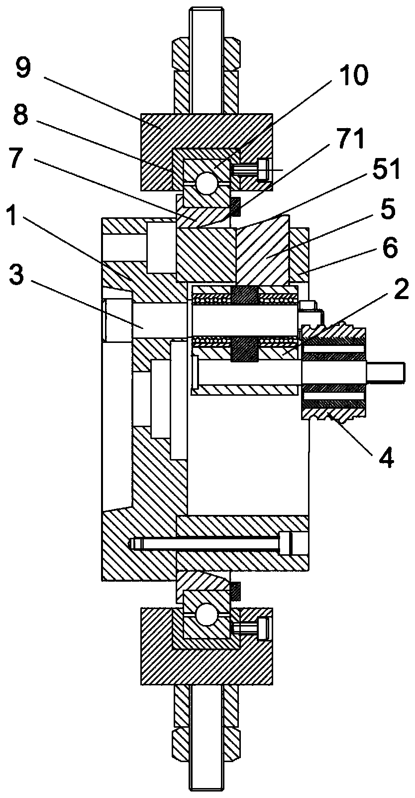 Workpiece processing and forming device