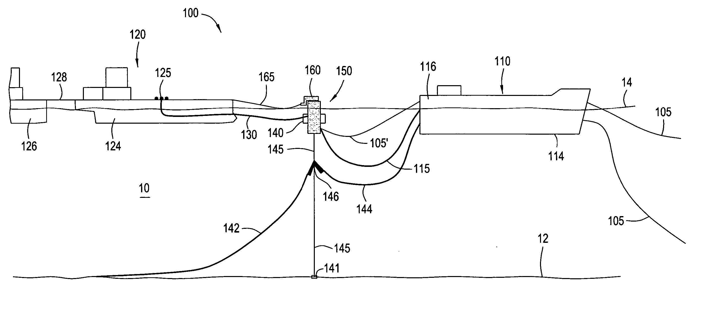 Combined Riser, Offloading and Mooring System
