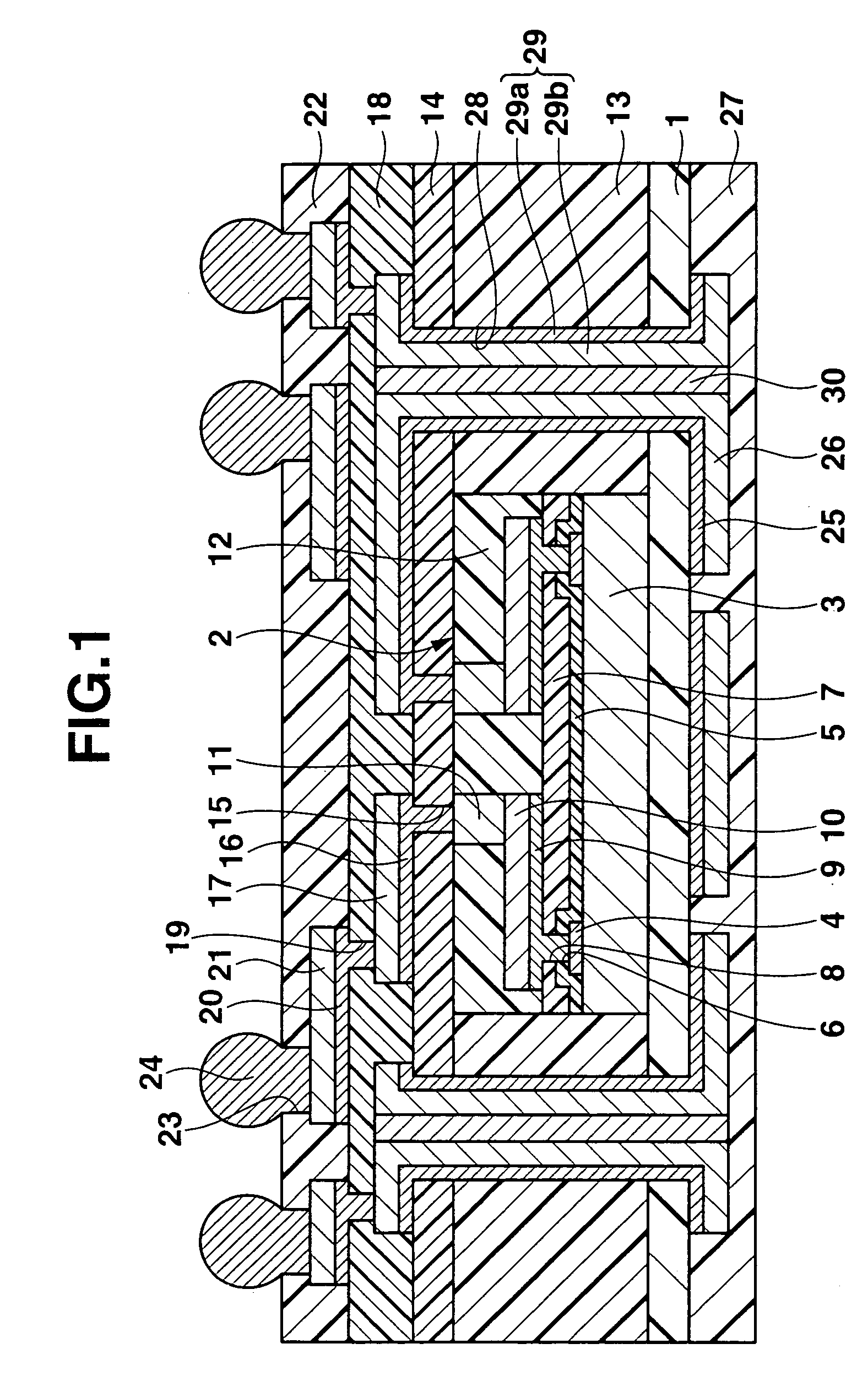 Method of fabricating a semiconductor package utilizing a thermosetting resin base member