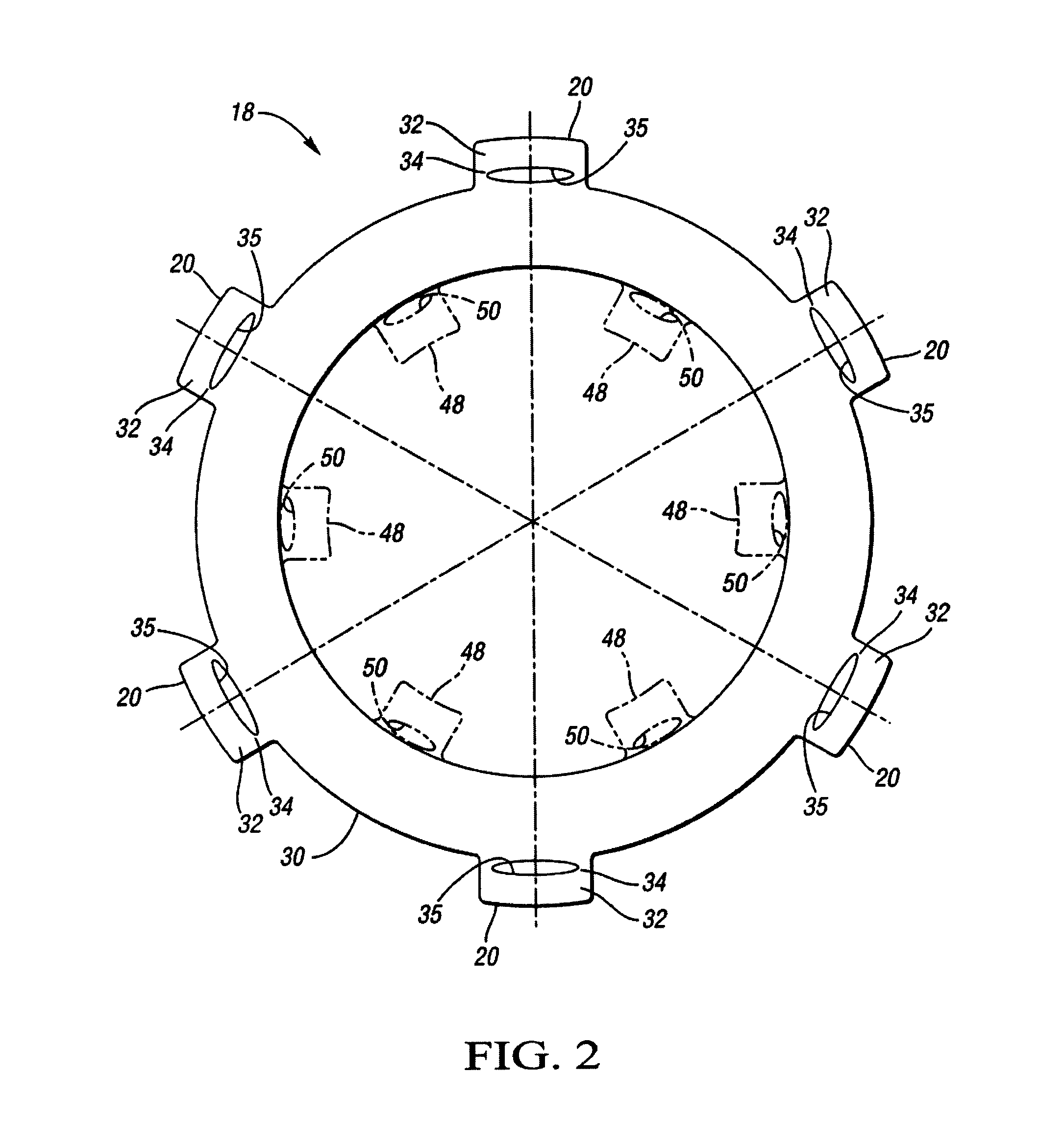 Coulomb damped disc brake rotor and method of manufacturing
