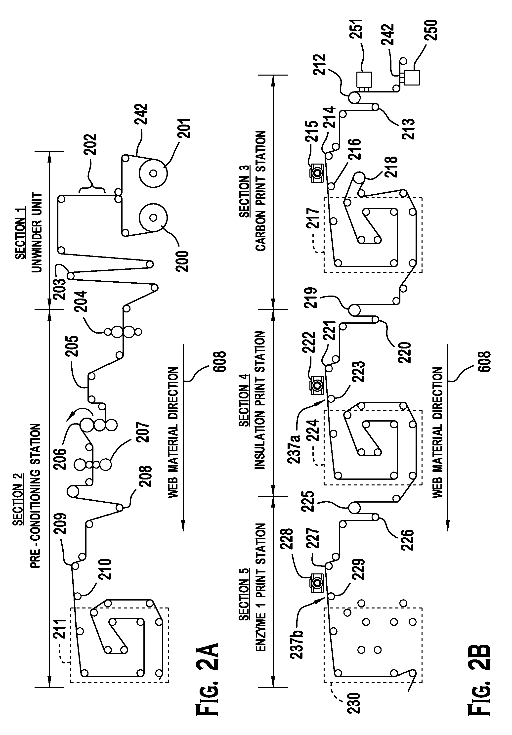 Test strips, methods, and system of manufacturing test strip lots having a predetermined calibration characteristic
