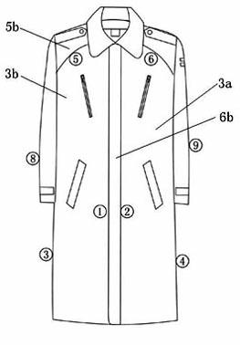 Garment layout tailoring method