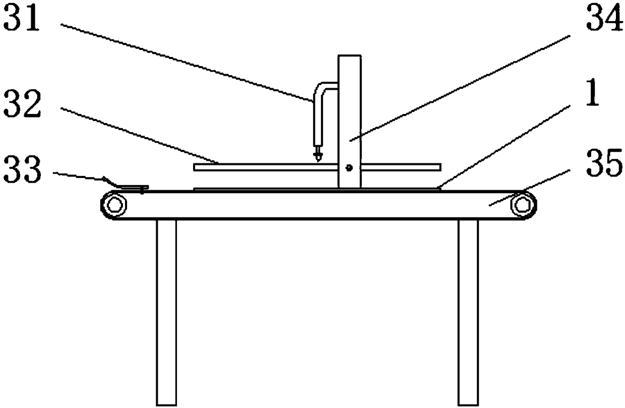 Integrated screen printing device for tinplates and screen printing technology