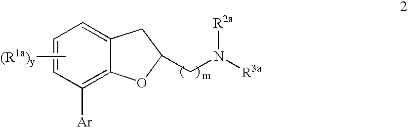Dihydrobenzofuranyl alkanamine derivatives and methods for using same