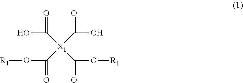 Tetracarboxylic acid diester compound, polyimide precursor polymer and method for producing the same, negative photosensitive resin composition, positive photosensitive resin composition, patterning process, and method for forming cured film