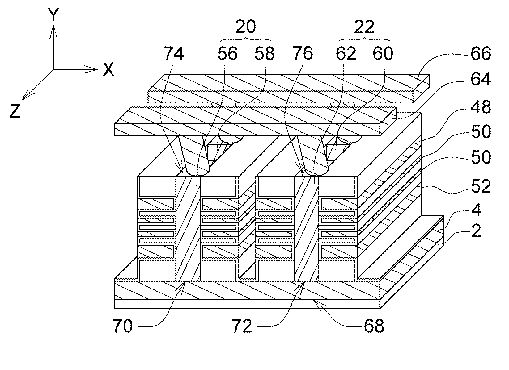 Memory device, manufacturing method and operating method of the same