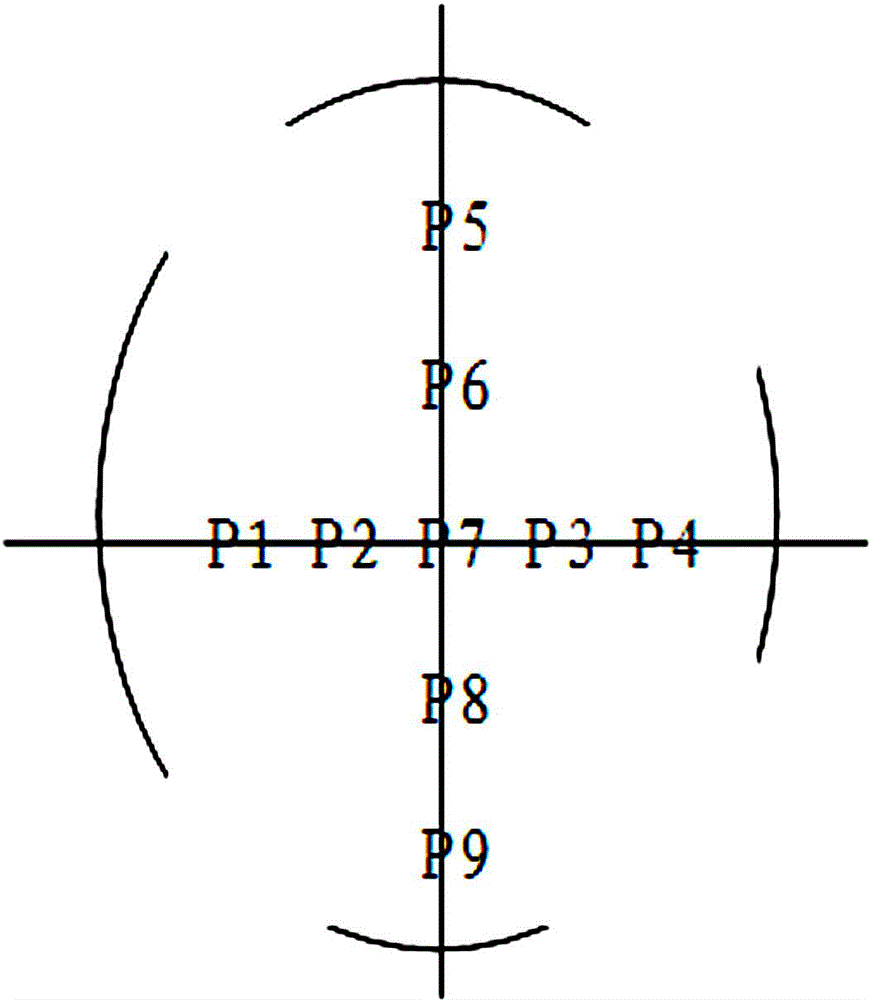 Monitoring and processing method for pressure faults of embedded air data system