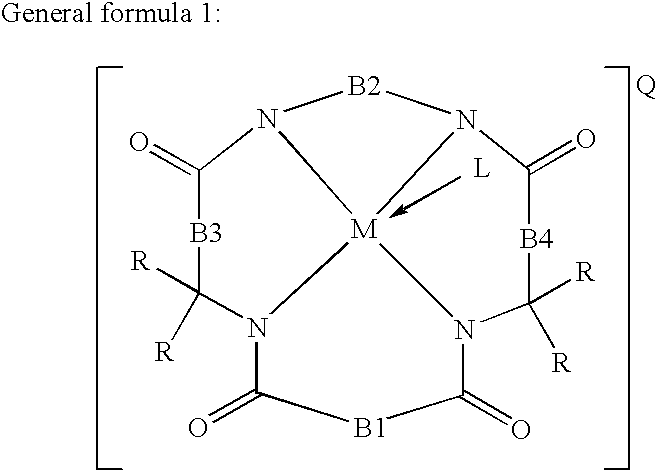 Composition comprising macrocyclic tetra-amido metal complex as bleaching catalyst