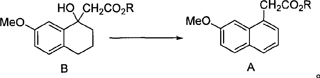 Preparation of agomelatine intermediate 2-(7-methoxy-1-naphthyl) acetamide
