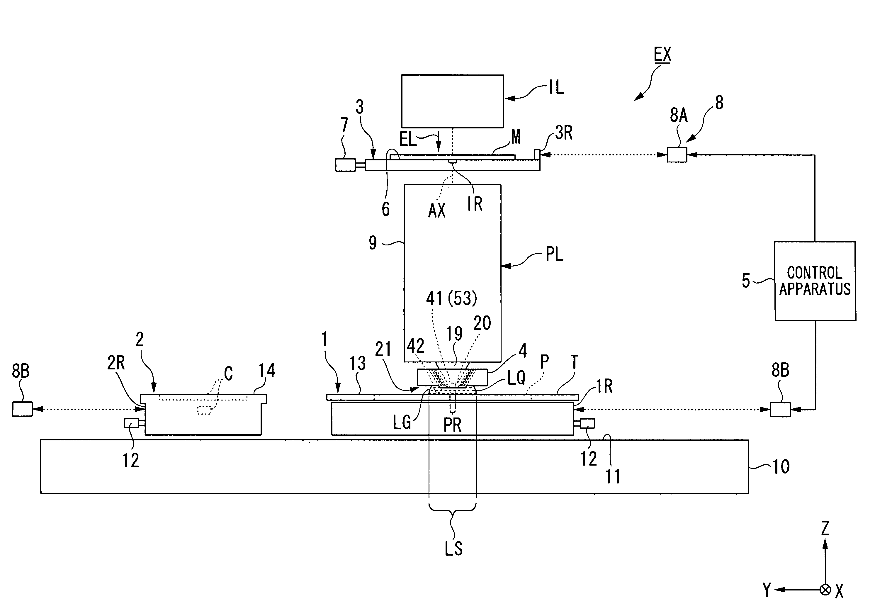 Exposure apparatus, cleaning method, and device fabricating method