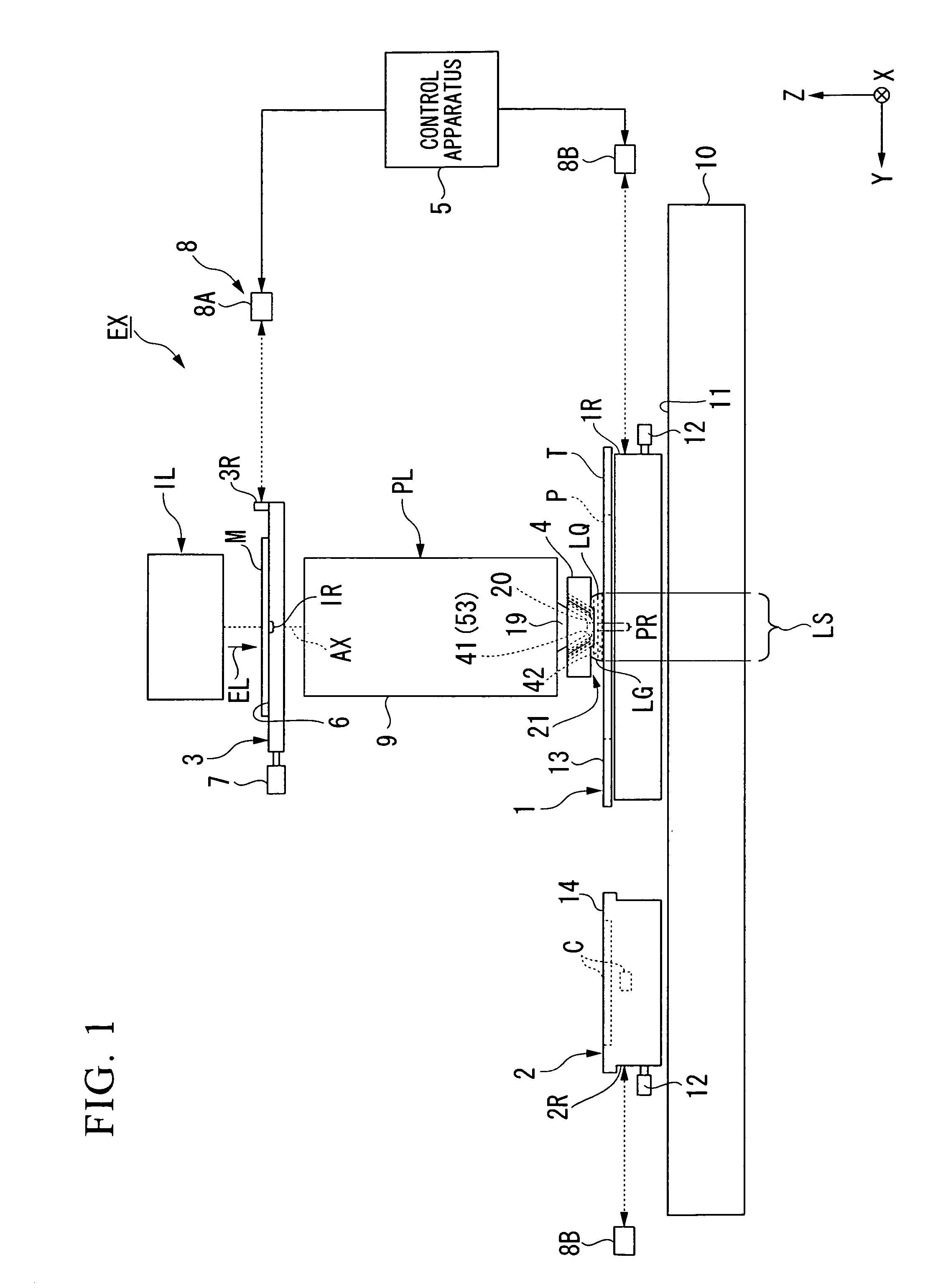 Exposure apparatus, cleaning method, and device fabricating method