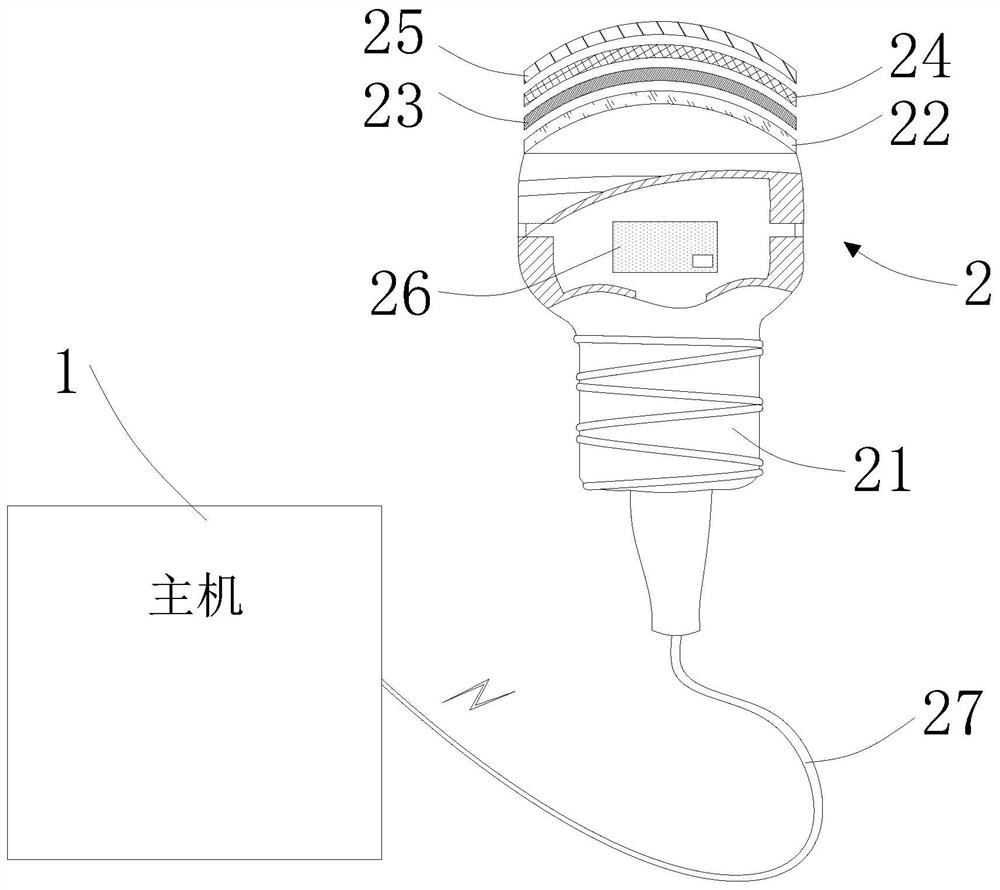 AI identification-based motion joint injury detection device