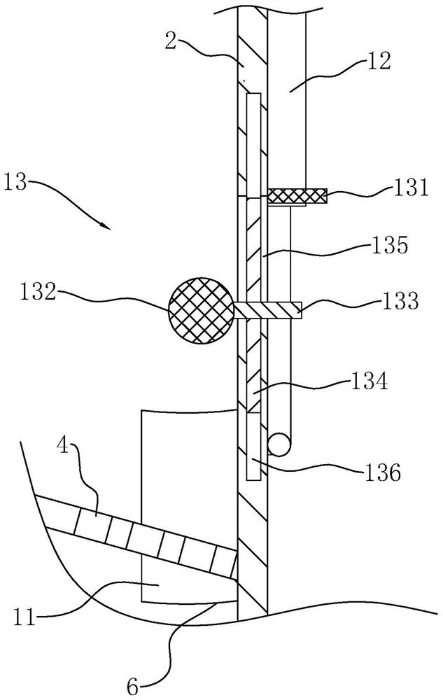 Municipal garden drainage system