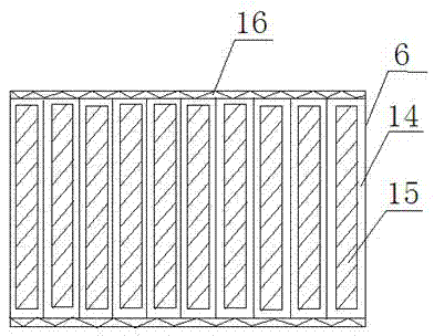Household and vehicle-mounted dual-purpose hot compress salt bag and preparation method thereof