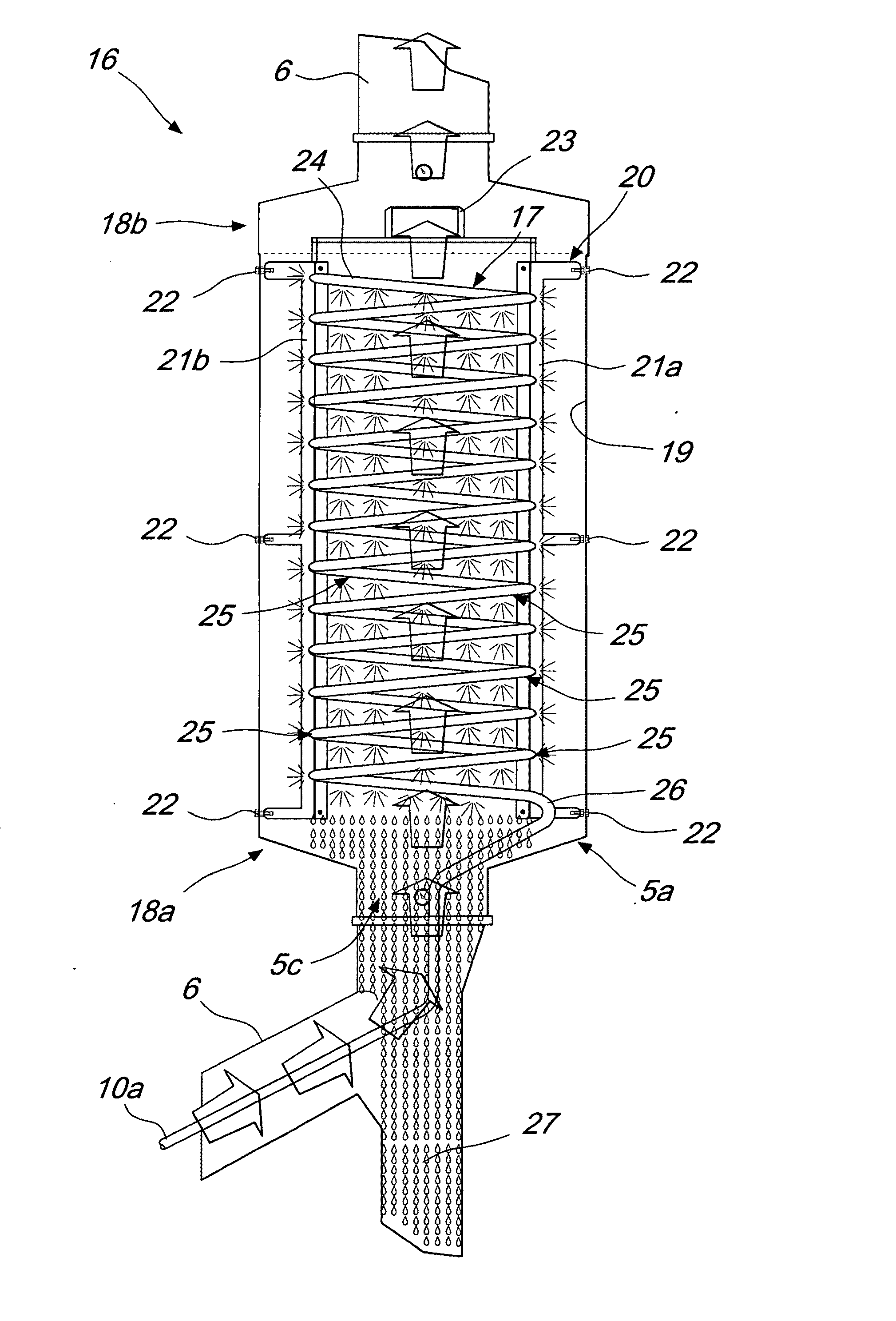 Energy recovery apparatus