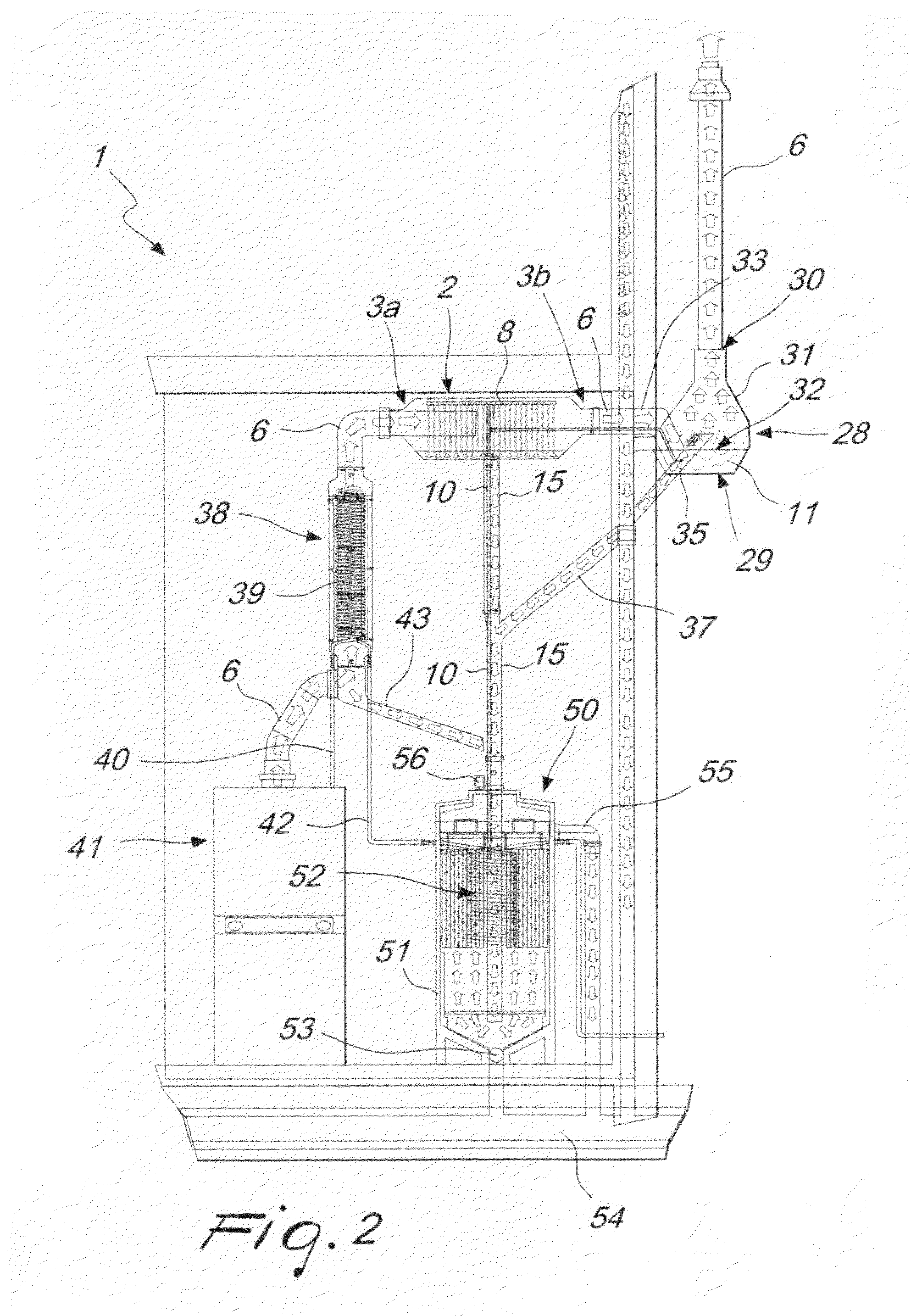 Energy recovery apparatus