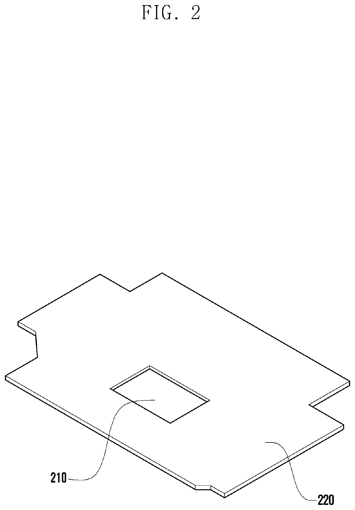 Electromagnetic interference (EMI) shielding member and electronic device including the same