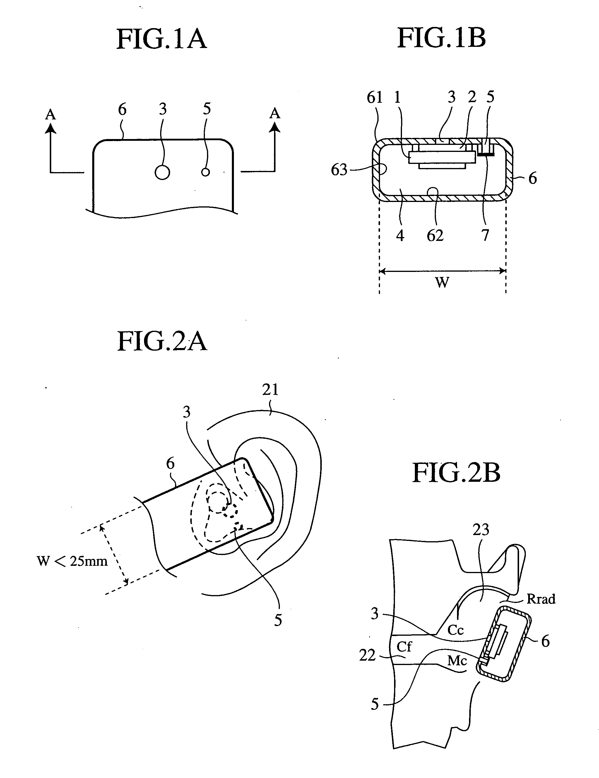 Portable accoustic apparatus
