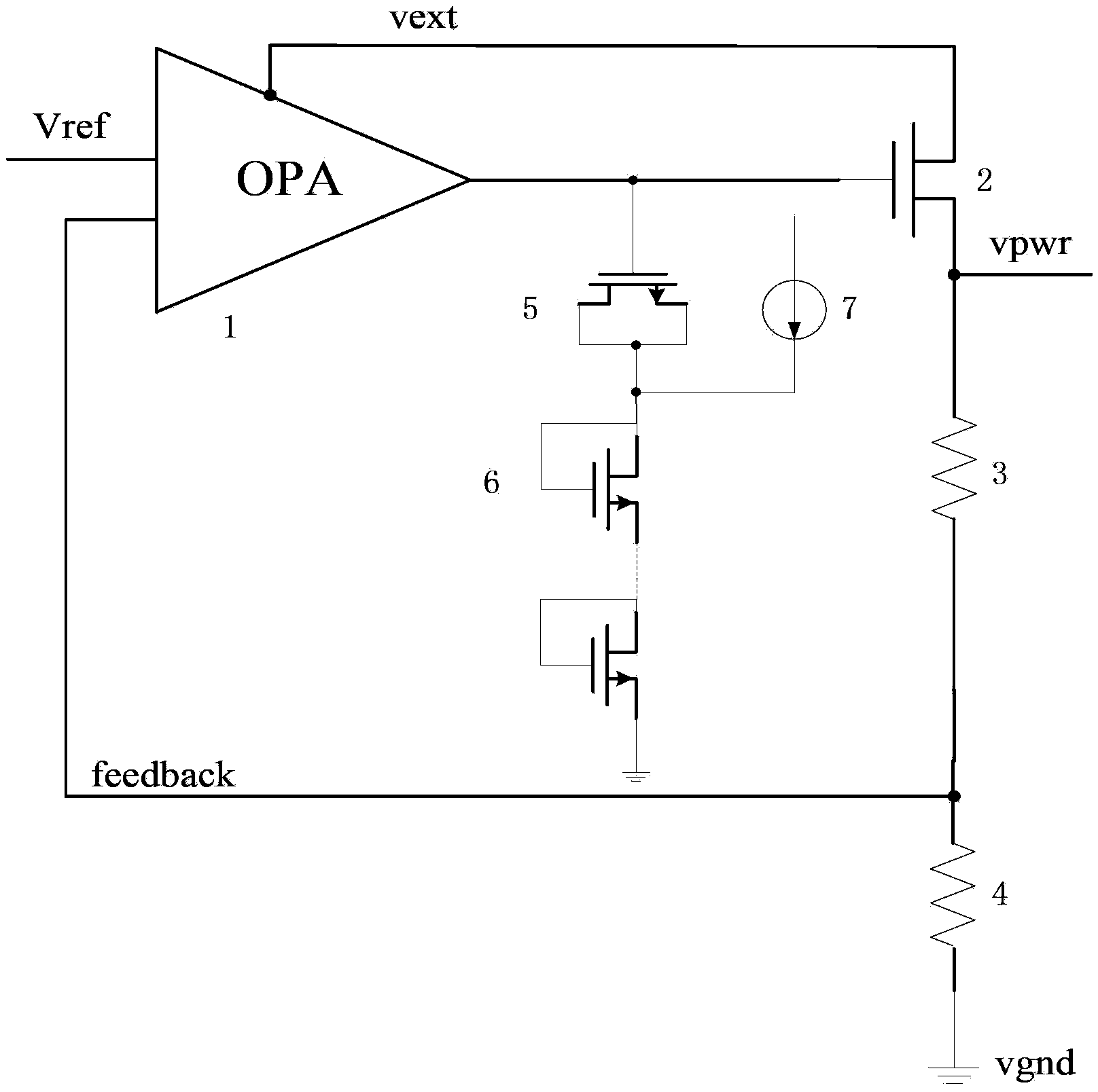 Voltage regulating device