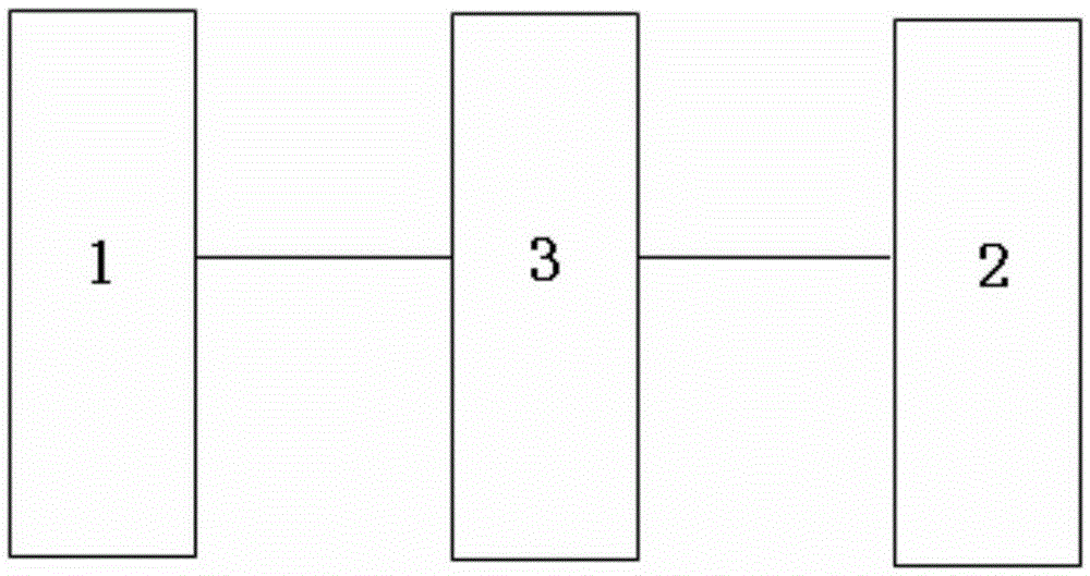 Electric transmission line iron tower inclination degree real-time monitoring method