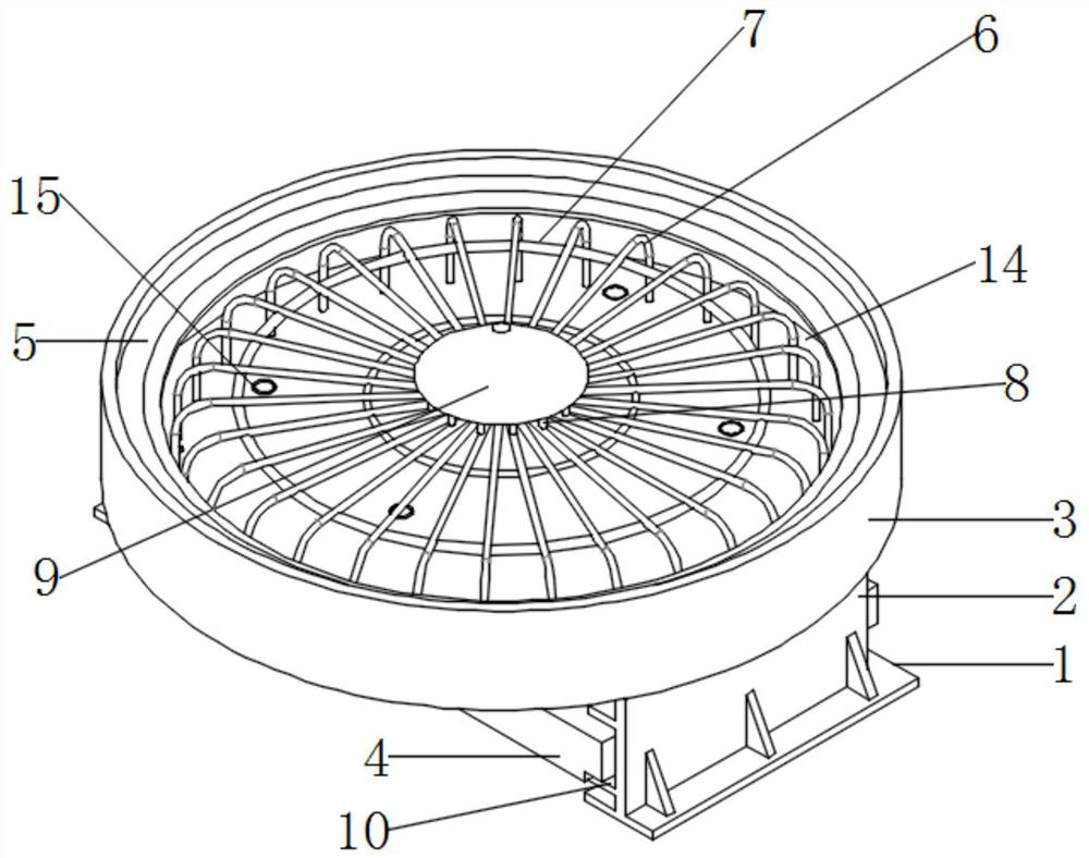 A convenient leachate collection device for agricultural haystack accumulation