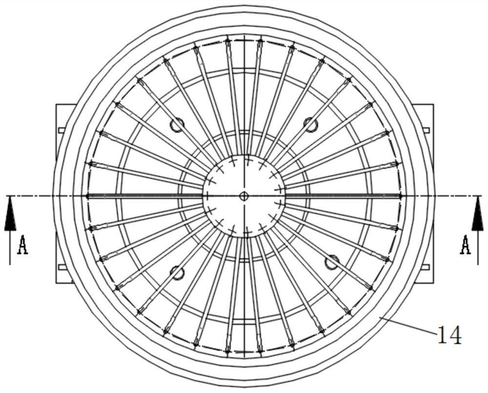 A convenient leachate collection device for agricultural haystack accumulation