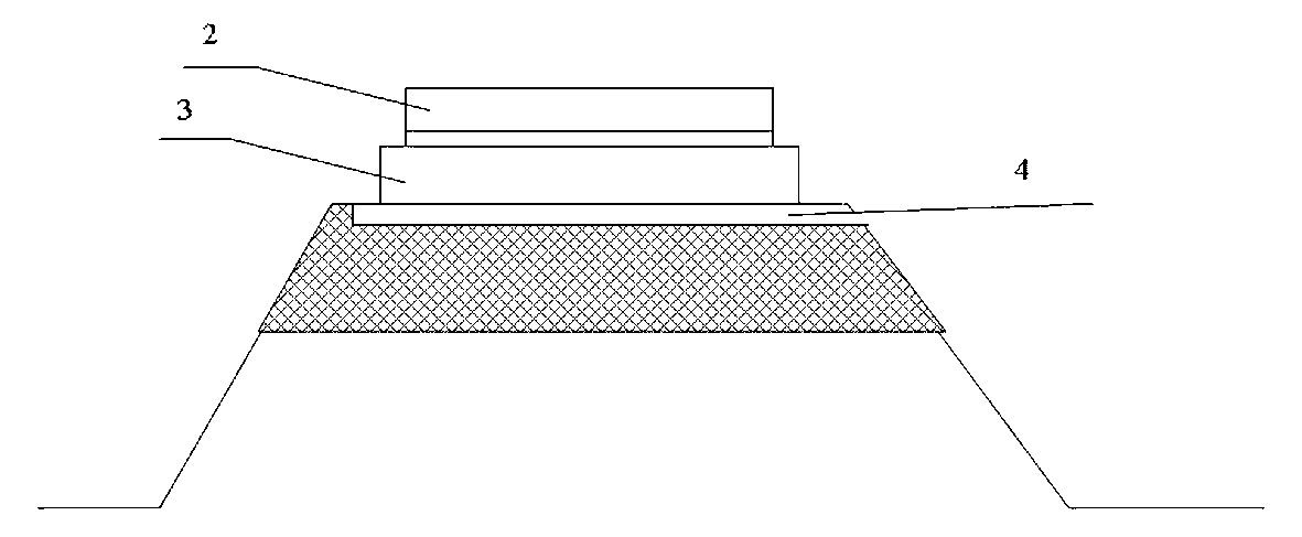 High polymer grouting method for lifting ballastless track of high speed railway