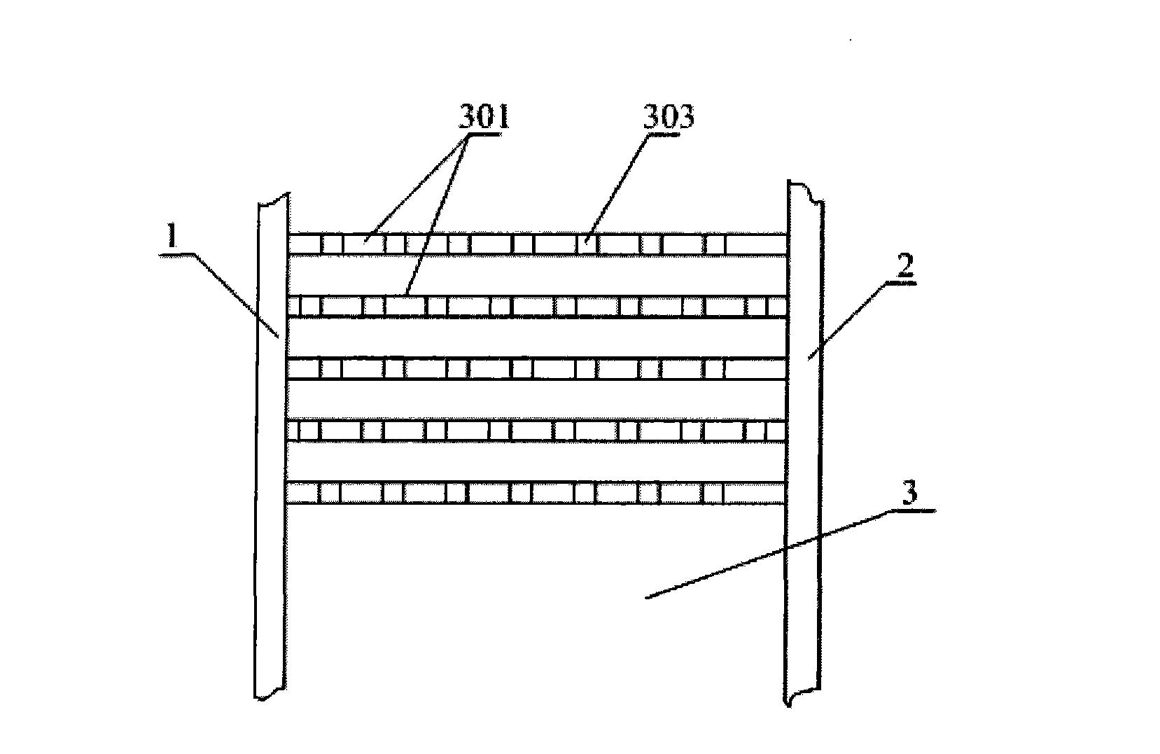 Purification device of agriculture waste resource pyrolysis gasification system