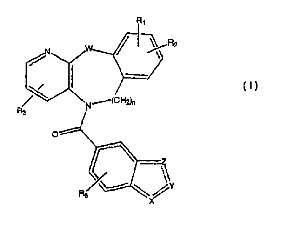 Pyridobenzodiazepine and pyridobenzoxazepine carboxyamide vasopressin agonists