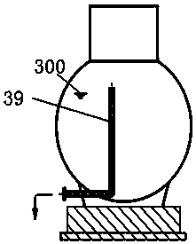 Active denitrification nitrogen removal membrane bioreactor sewage treatment equipment and system