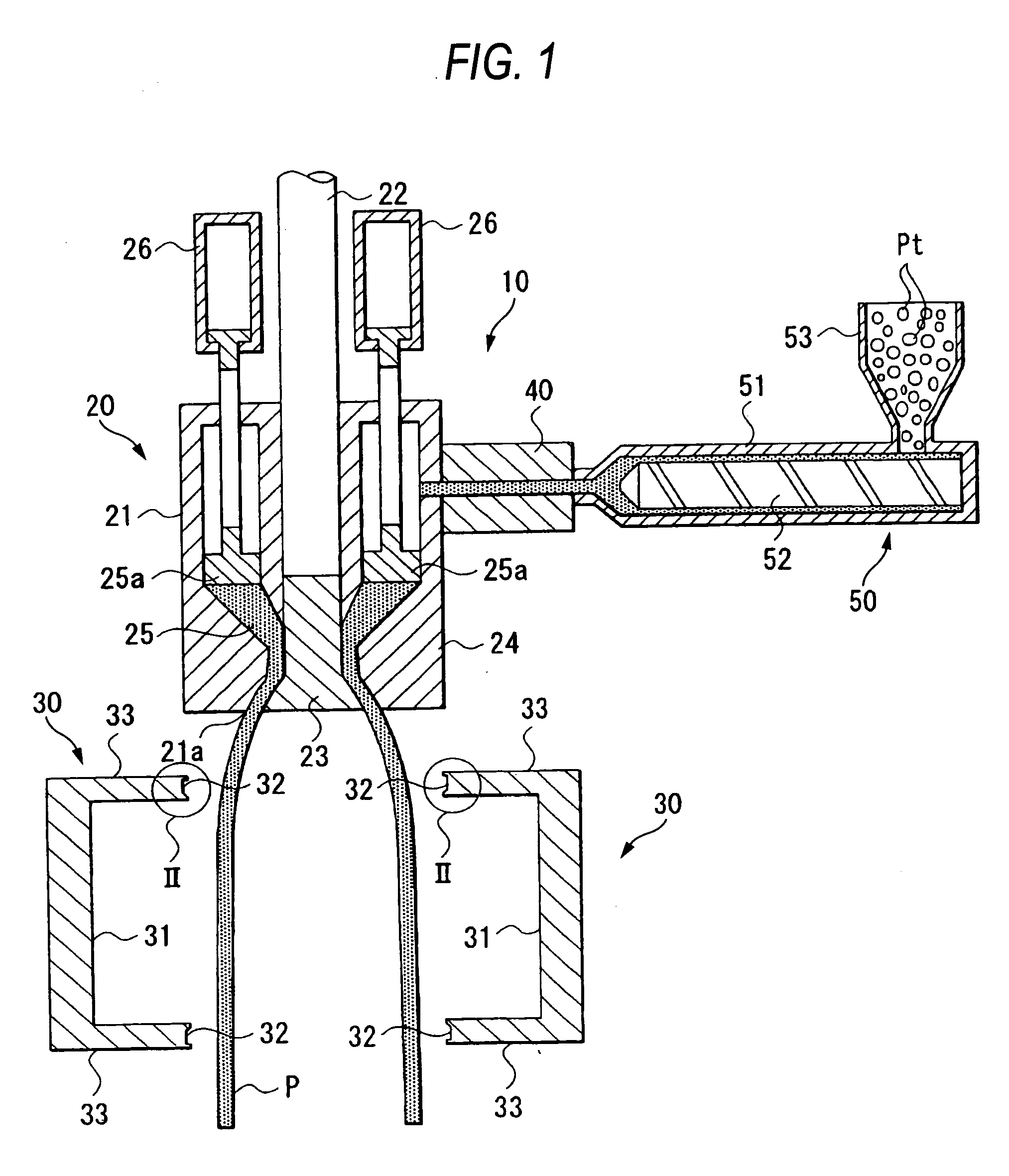 Method for manufacturing liner for pressure resistant container and liner made of liquid crystal resin