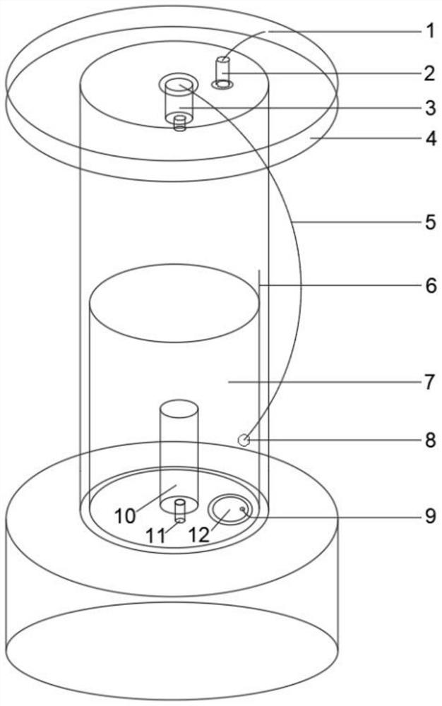 A new cathodic and anode electrocatalytic synergistic flue gas denitrification method